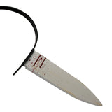 Madtoys Zombie Fake Knife Headband Halloween Horror Costume Accessory & Scary Party Prop
