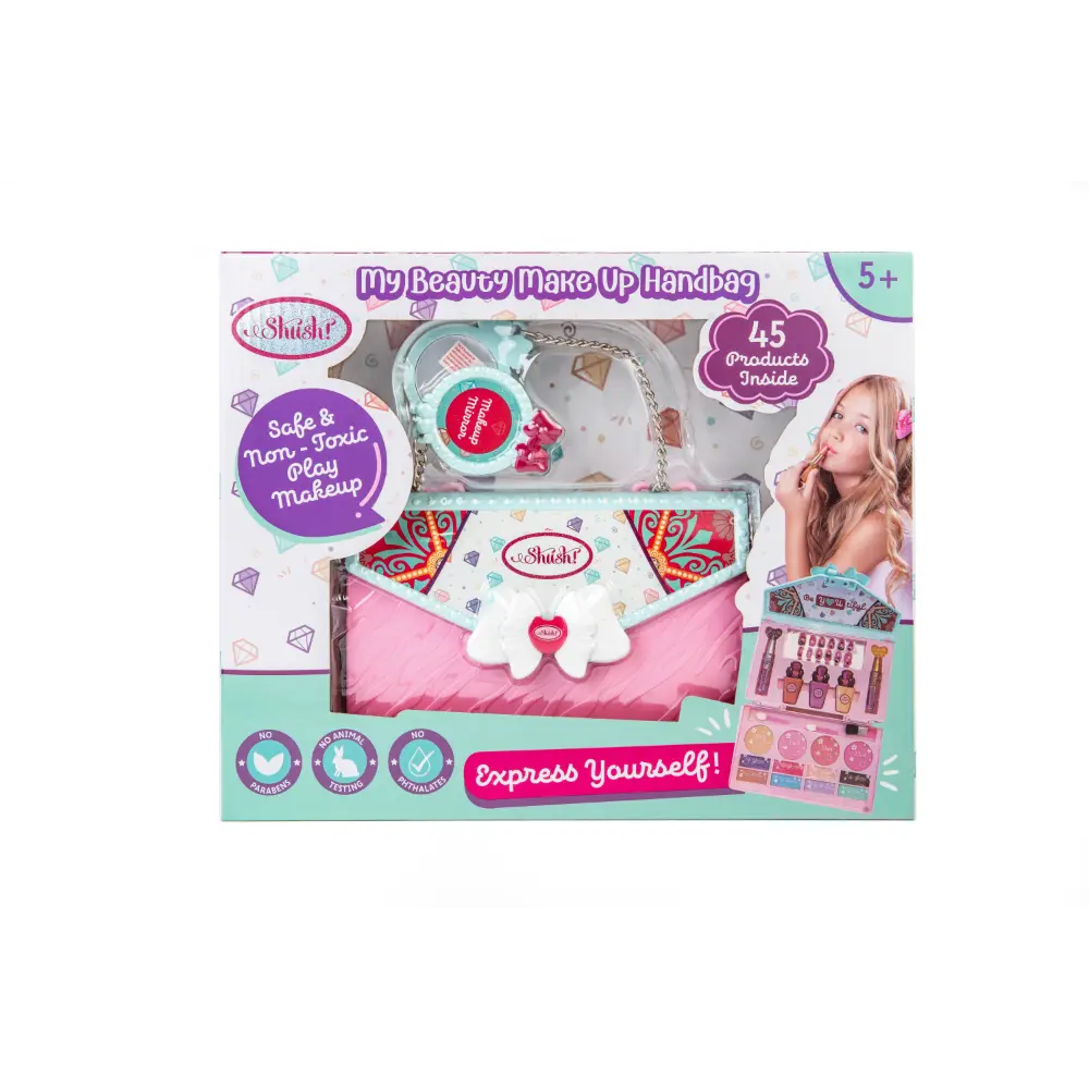 Shush My Beauty Makeup Handbag