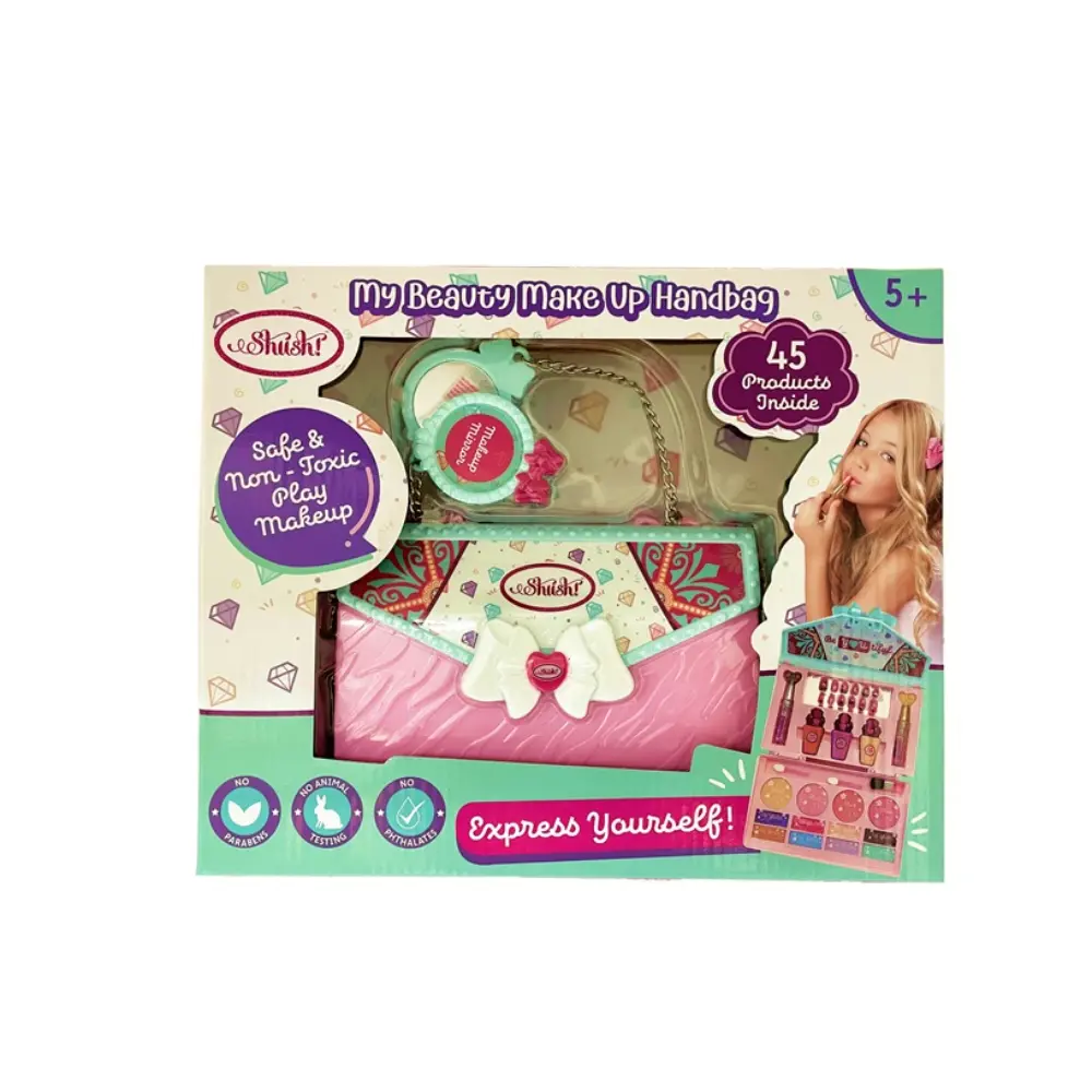 Shush My Beauty Makeup Handbag