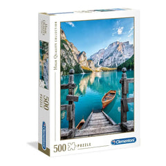 Clementoni Puzzle  Braies Lake 500Pcs