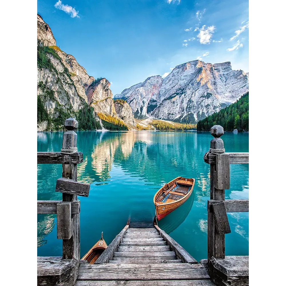 Clementoni Puzzle  Braies Lake 500Pcs