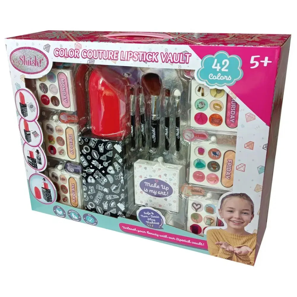 Shush Colo Couture Lipstik Vault
