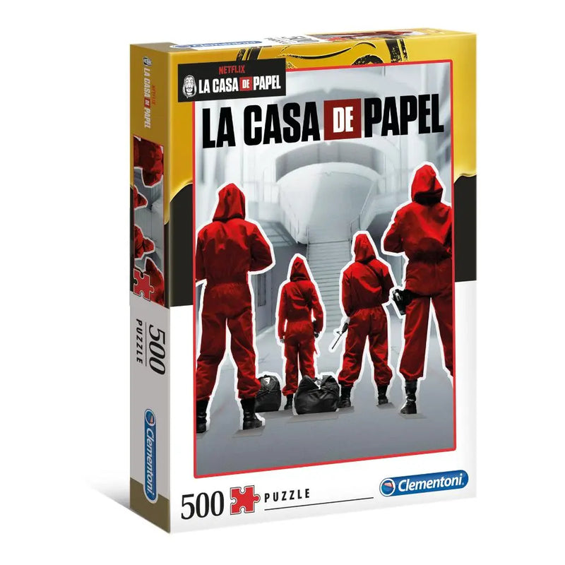Clementoni Puzzlez La Casa De Papel 500-pieces