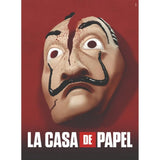 Clementoni Puzzle High Quality Collection La Casa De Papel 500-pieces