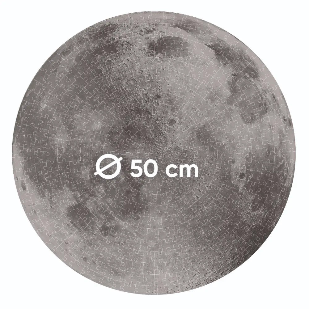 Clementoni Puzzle Moon Space Collection 500pcs