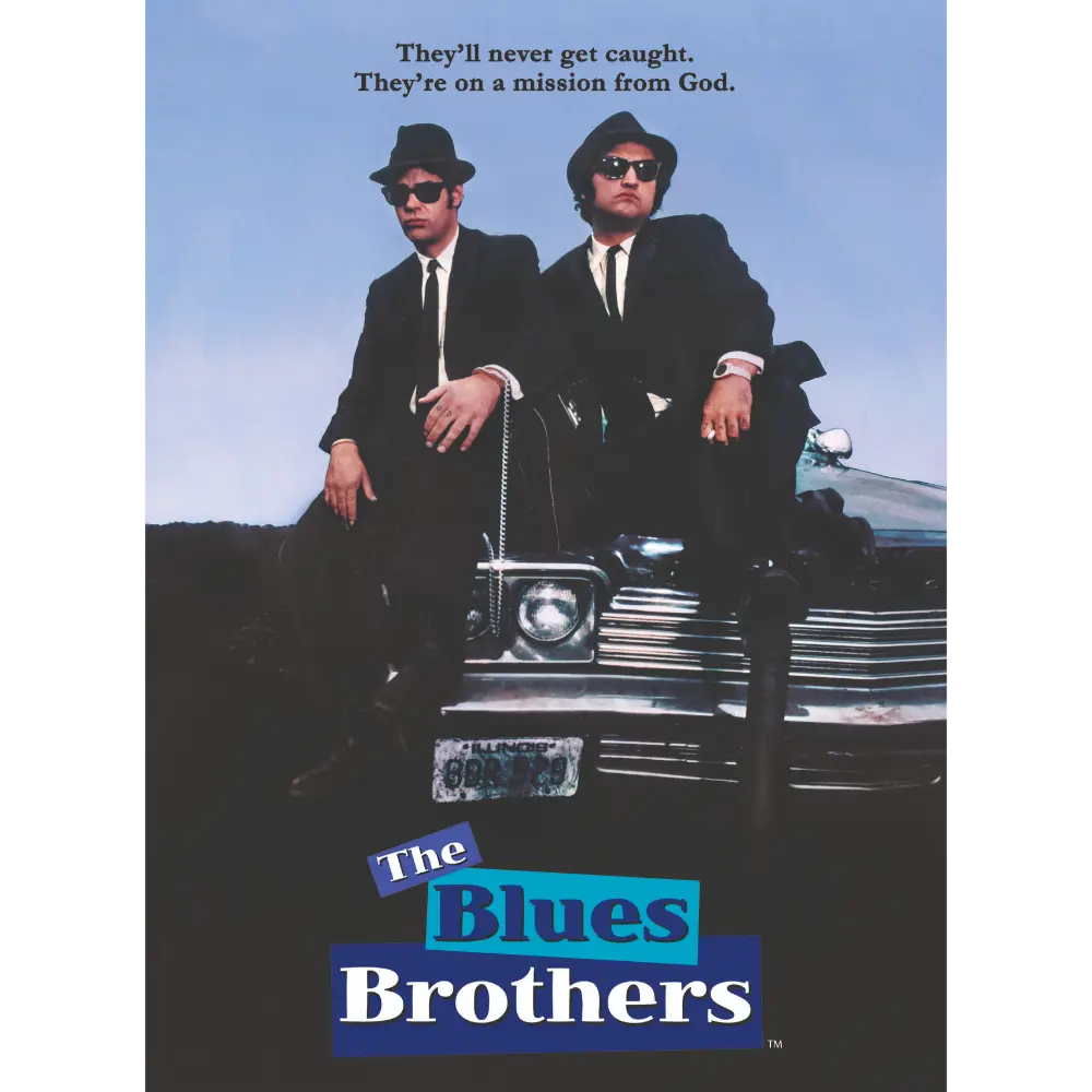 Clementoni Puzzle The Blues Brothers-Cult Movie 500-pieces