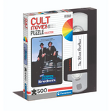 Clementoni Puzzle The Blues Brothers-Cult Movie 500-pieces