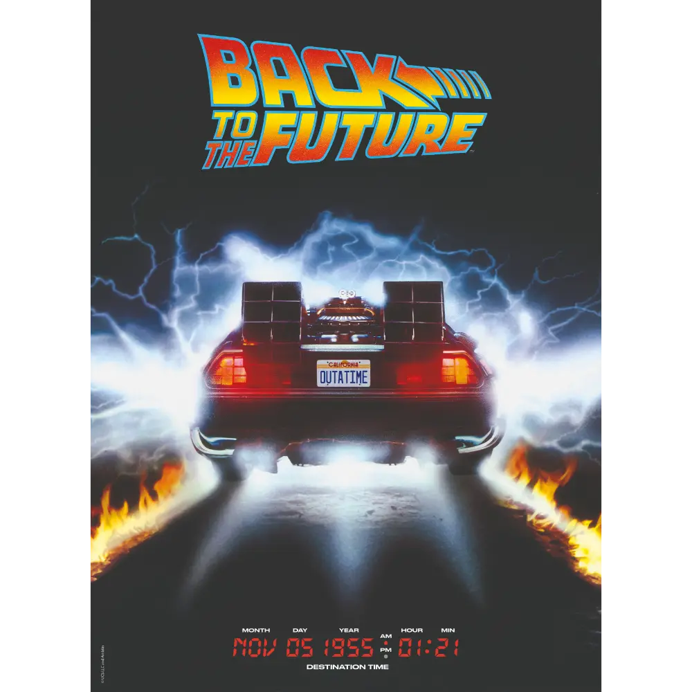 Clementoni Puzzle Back To The Future-Cult Movie 500pcs