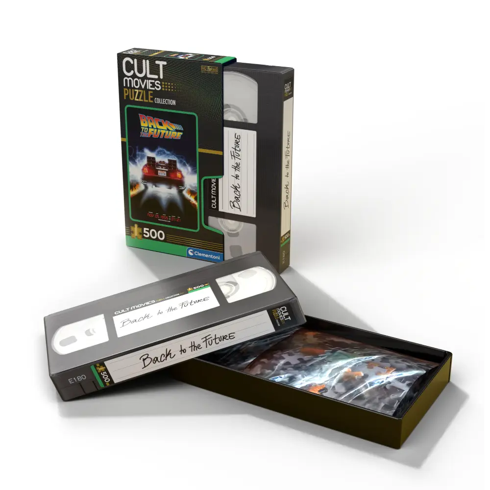 Clementoni Puzzle Back To The Future-Cult Movie 500pcs