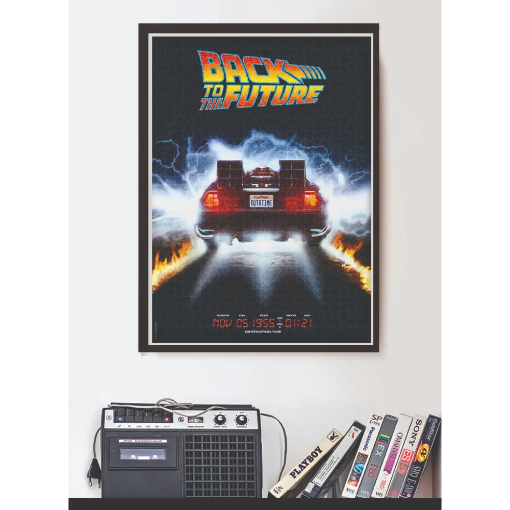 Clementoni Puzzle Back To The Future-Cult Movie 500pcs