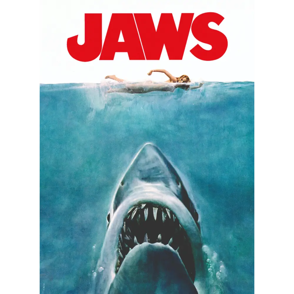 Clementoni Puzzle Jaws-Cult Movie 500pcs
