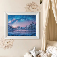 CLEMENTONI PUZZLE HQC PEACE PUZZLE 500PC