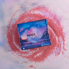 CLEMENTONI PUZZLE HQC PEACE PUZZLE 500PC