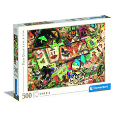 CLEMENTONI PUZZLE HQC THE BUTTERFLY COLL