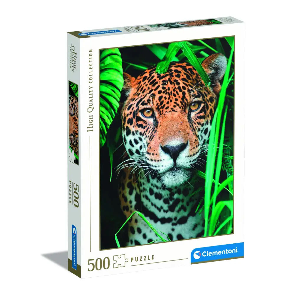 Clementoni Puzzle HQC Jaguar in the Jungle 500pcs