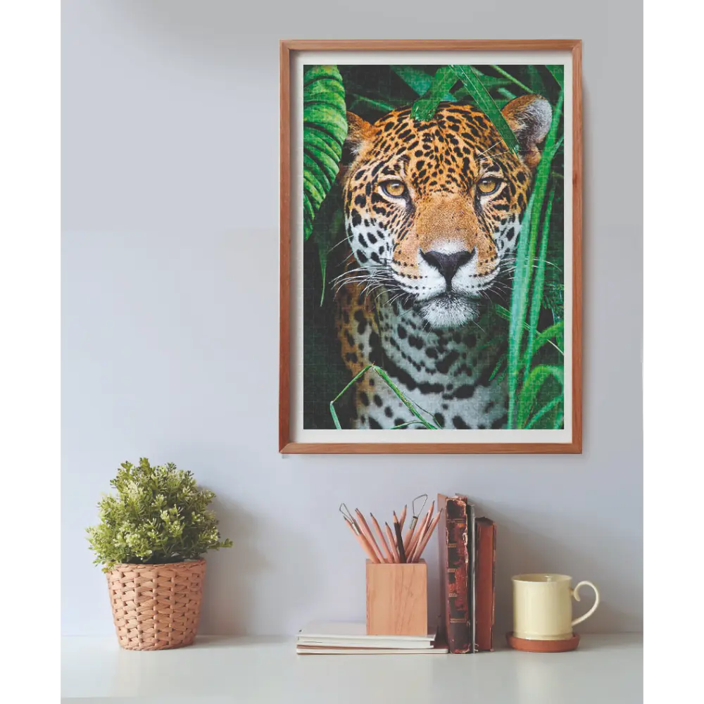 Clementoni Puzzle HQC Jaguar in the Jungle 500pcs