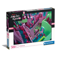 CLEMENTONI PUZZLE HQC SQUID GAME PUZZLE