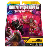 Godzilla x Kong: The New Empire 6-Inch Action Figure - Assorted Collectible Monster Toys for Kids