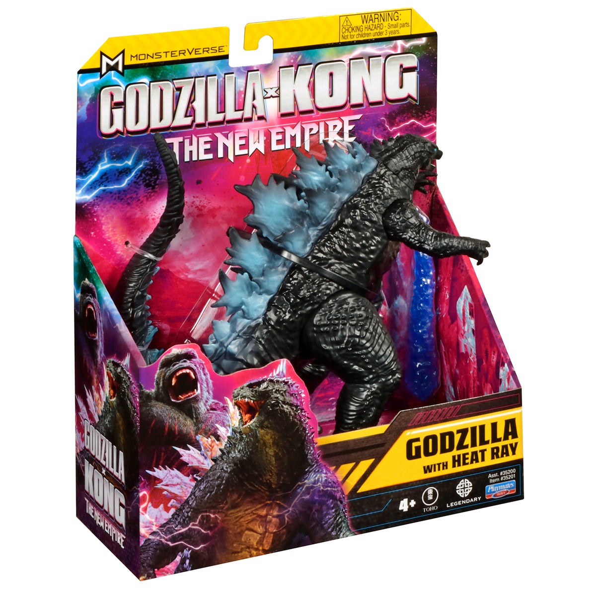 Godzilla x Kong: The New Empire 6-Inch Action Figure - Assorted Collectible Monster Toys for Kids