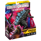 Godzilla x Kong: The New Empire 6-Inch Action Figure - Assorted Collectible Monster Toys for Kids
