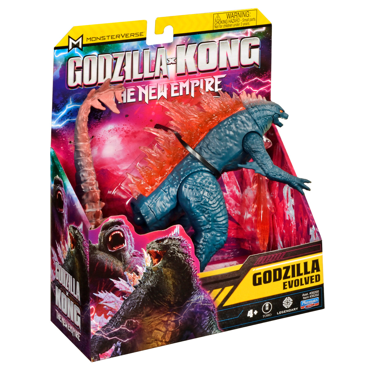 Godzilla x Kong: The New Empire 6-Inch Action Figure - Assorted Collectible Monster Toys for Kids
