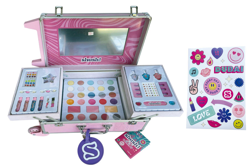 Shush Mega Makeup Travel Trolly Playset for Kids