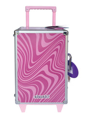 Shush Mega Makeup Travel Trolly