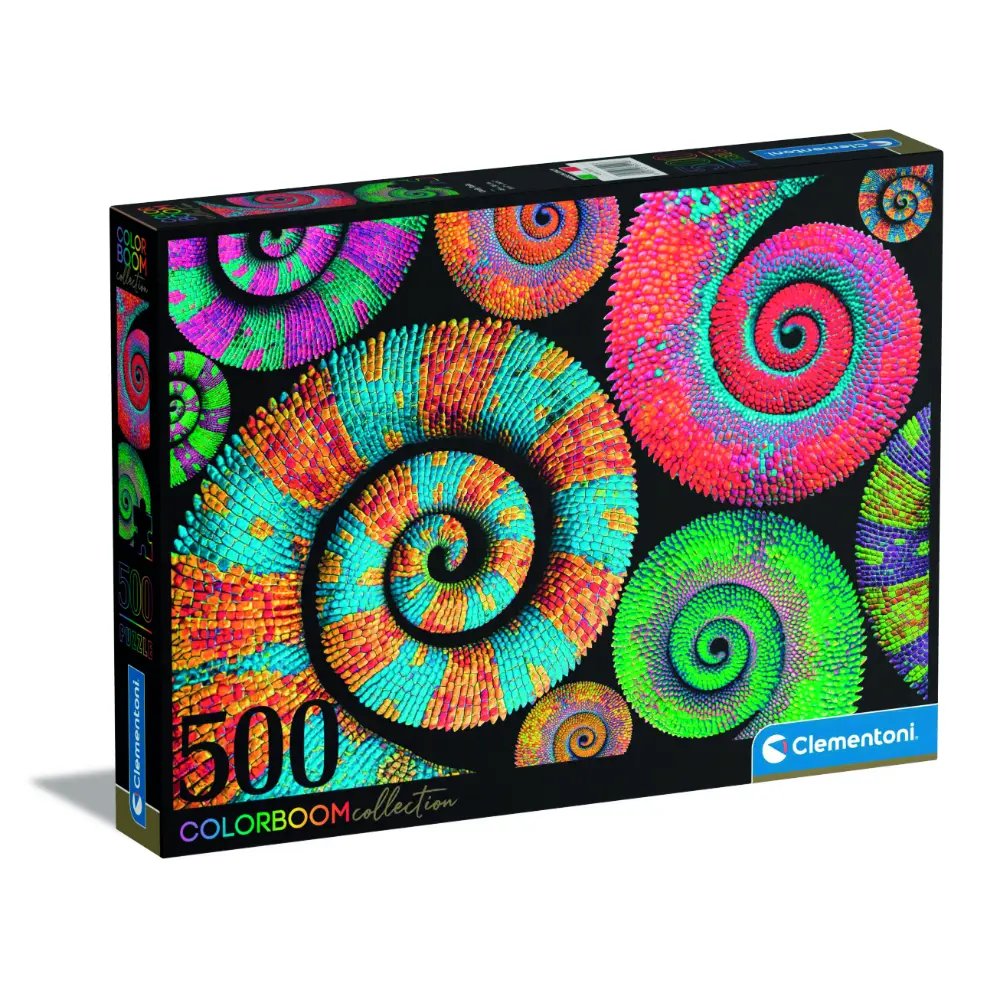 Clementoni Puzzle Tails Colorboom 500pcs