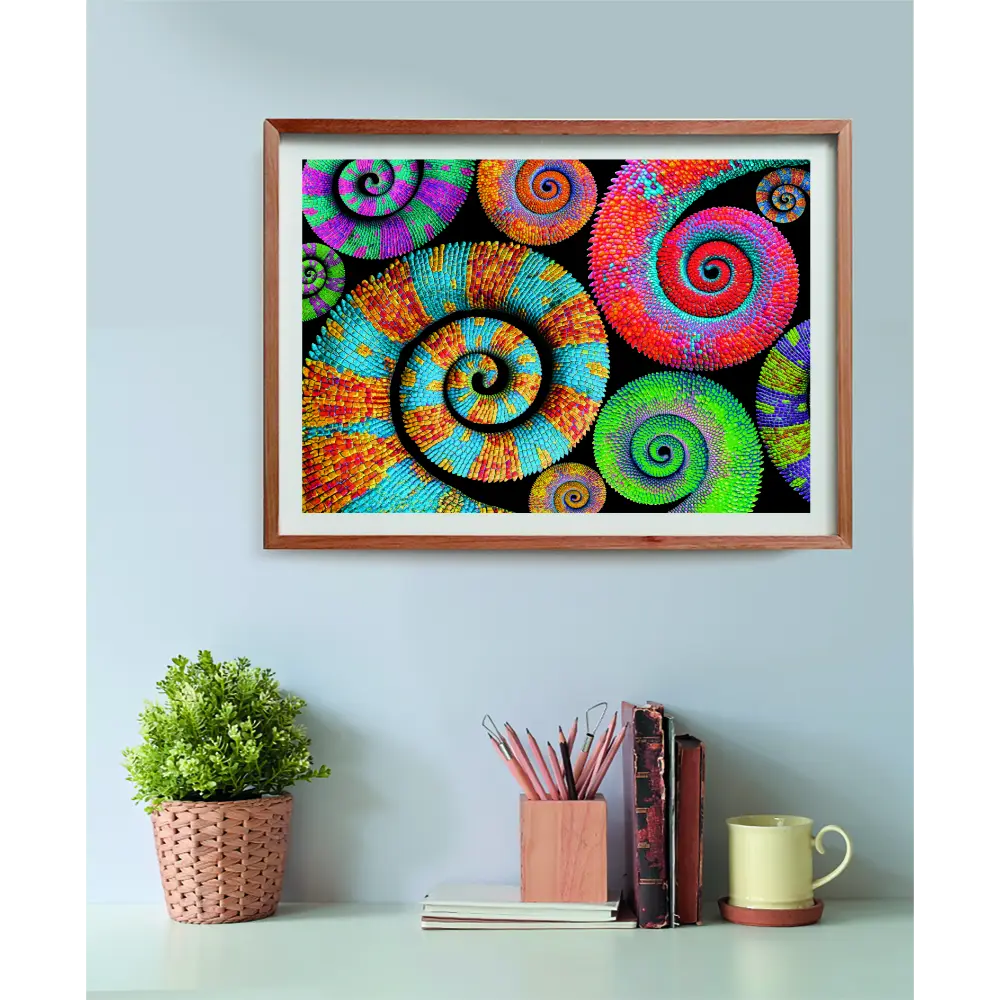 Clementoni Puzzle Tails Colorboom 500pcs