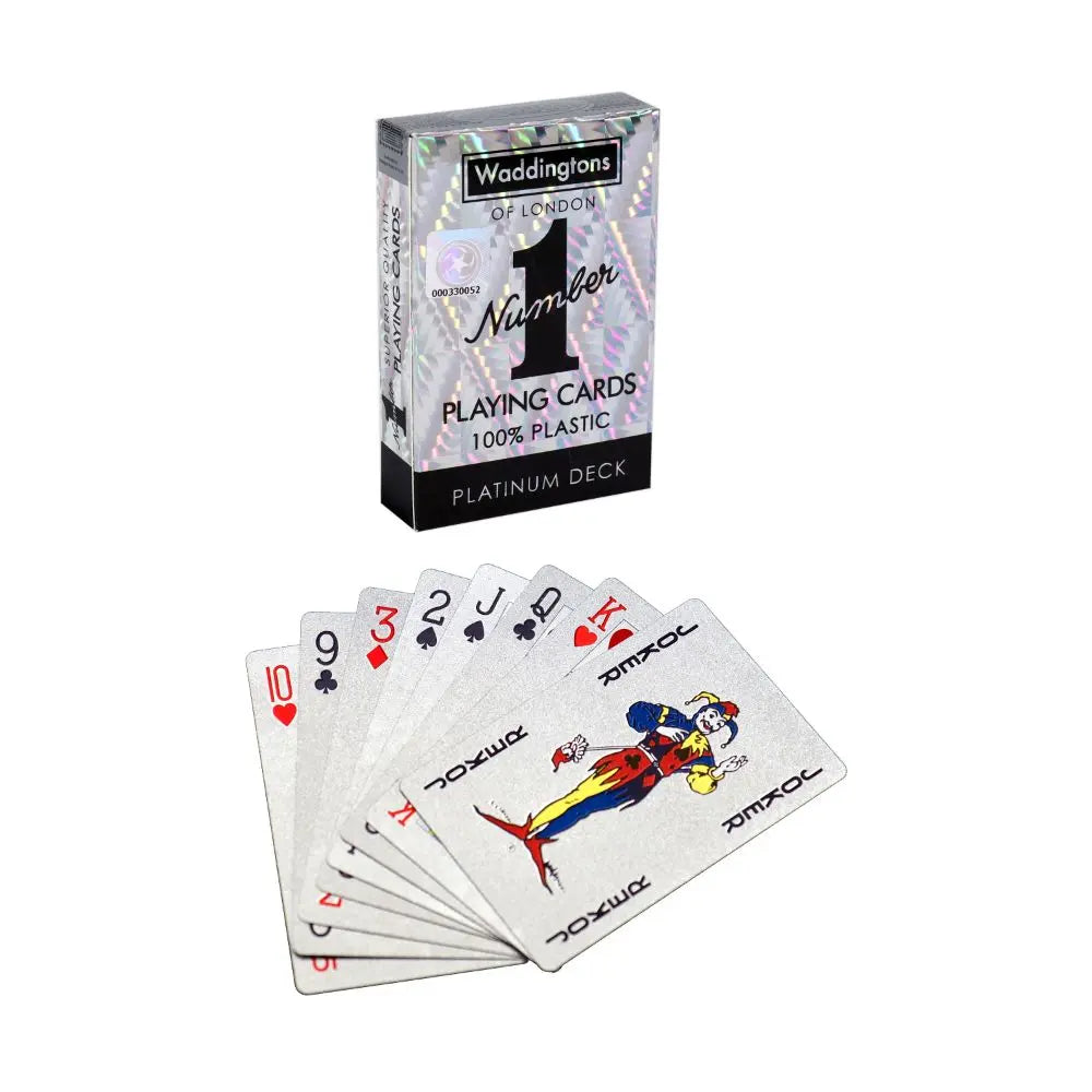 Waddingtons Number One Platinum Deck
