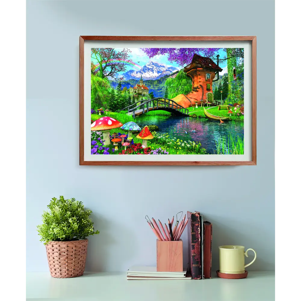 Clementoni Puzzle HQC Old Shoe House 500pcs