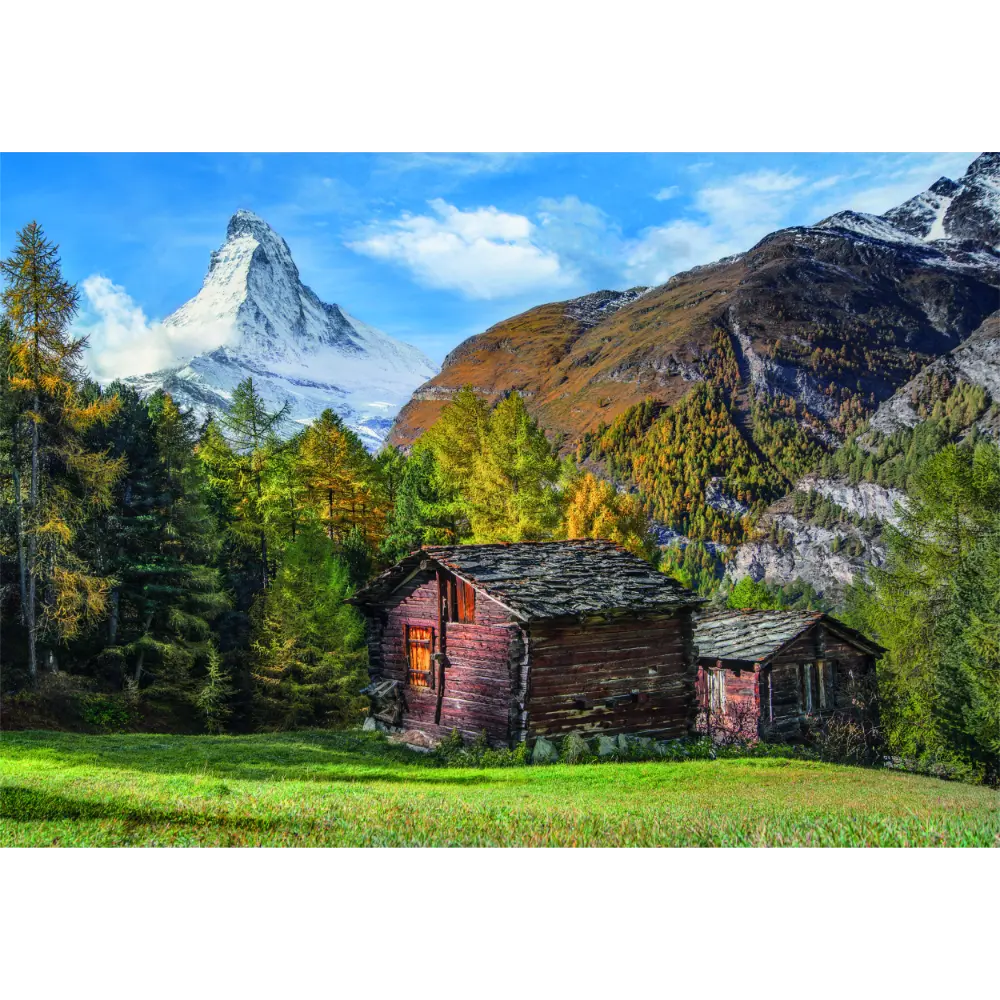 Clementoni Puzzle HQC Charming Matterhorn 500pcs