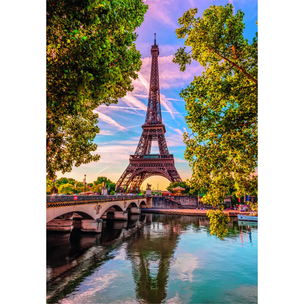 Clementoni Puzzle HQC Along The Seine 500pcs