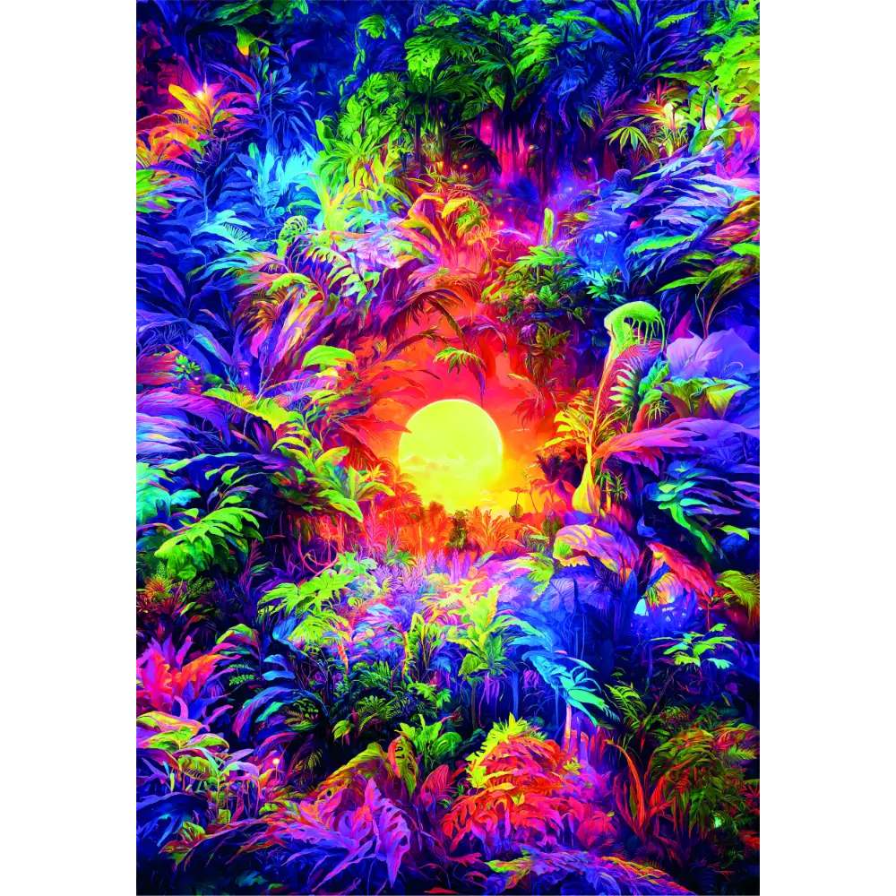 Clementoni Puzzle Psychedelic Colorboom 500pcs