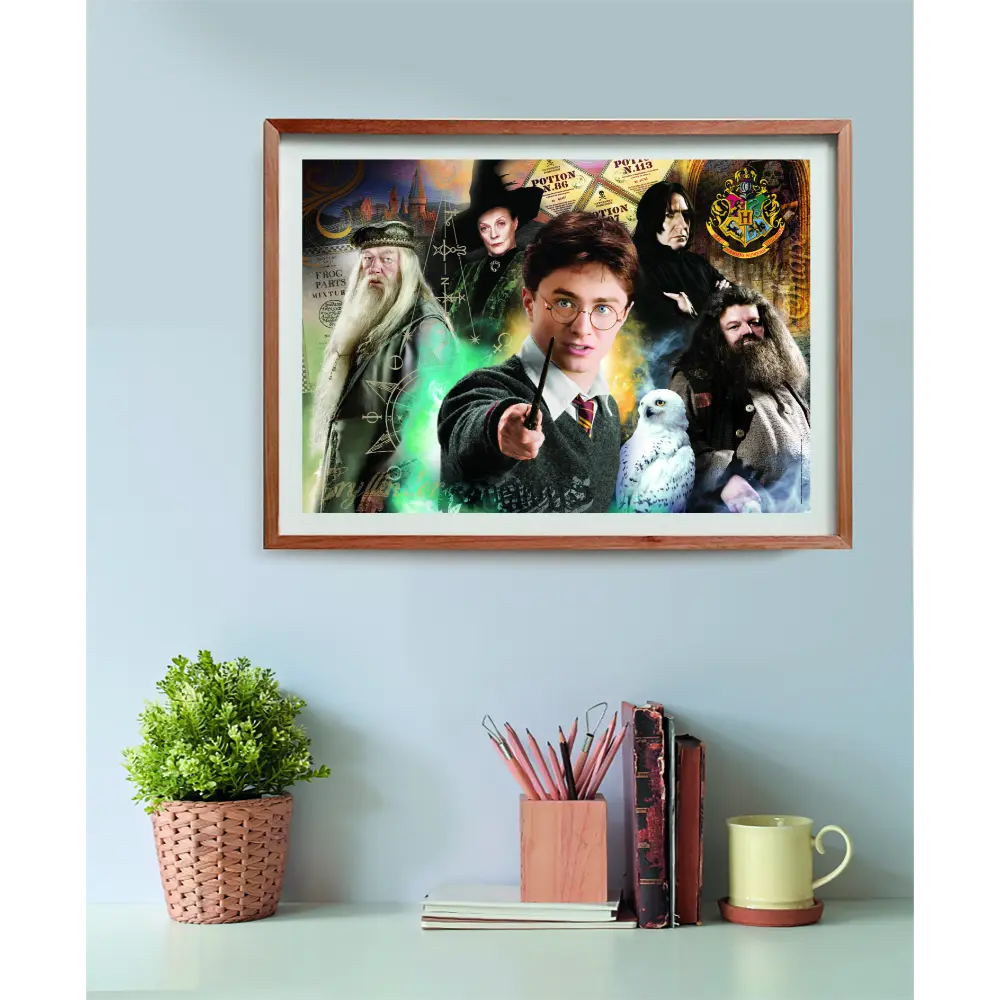 Clementoni Puzzle HQC Harry Potter+Poster 500pcs