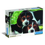 Clementoni Puzzle High Quality Collection Close Together with Poster 500-pieces