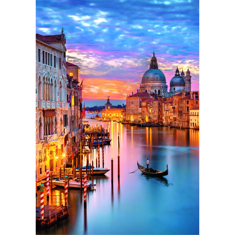 Clementoni Puzzle HQC Venice+Poster 500pcs