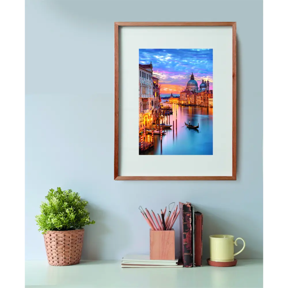 Clementoni Puzzle HQC Venice+Poster 500pcs