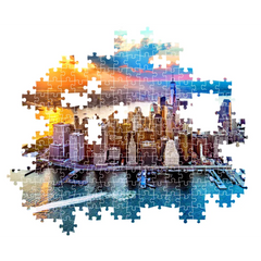 Clementoni Puzzle HQC New York+Poster 500pcs