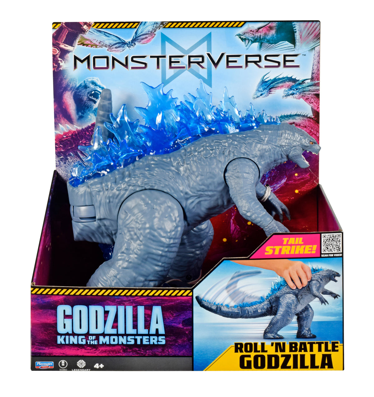 MonsterVerse Giant Godzilla 11-Inch Action Figure Assortment Collectible Monster Toy for Kids