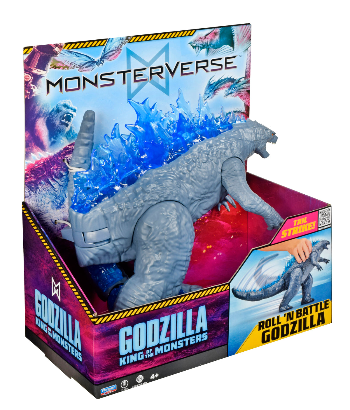 MonsterVerse Giant Godzilla 11-Inch Action Figure Assortment Collectible Monster Toy for Kids