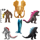 MonsterVerse Titan Containment Sphere Mystery Figure Collectible - 6 Random Figures Surprise Toy for Kids