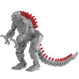 MonsterVerse Titan Containment Sphere Mystery Figure Collectible - 6 Random Figures Surprise Toy for Kids