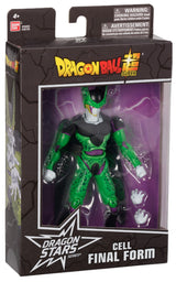 Dragonball Stars Cell Final Form Action Figure 6.5 Inch
