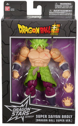 Dragonball Stars Super Saiyan Broly Action Figure 6.5 Inch