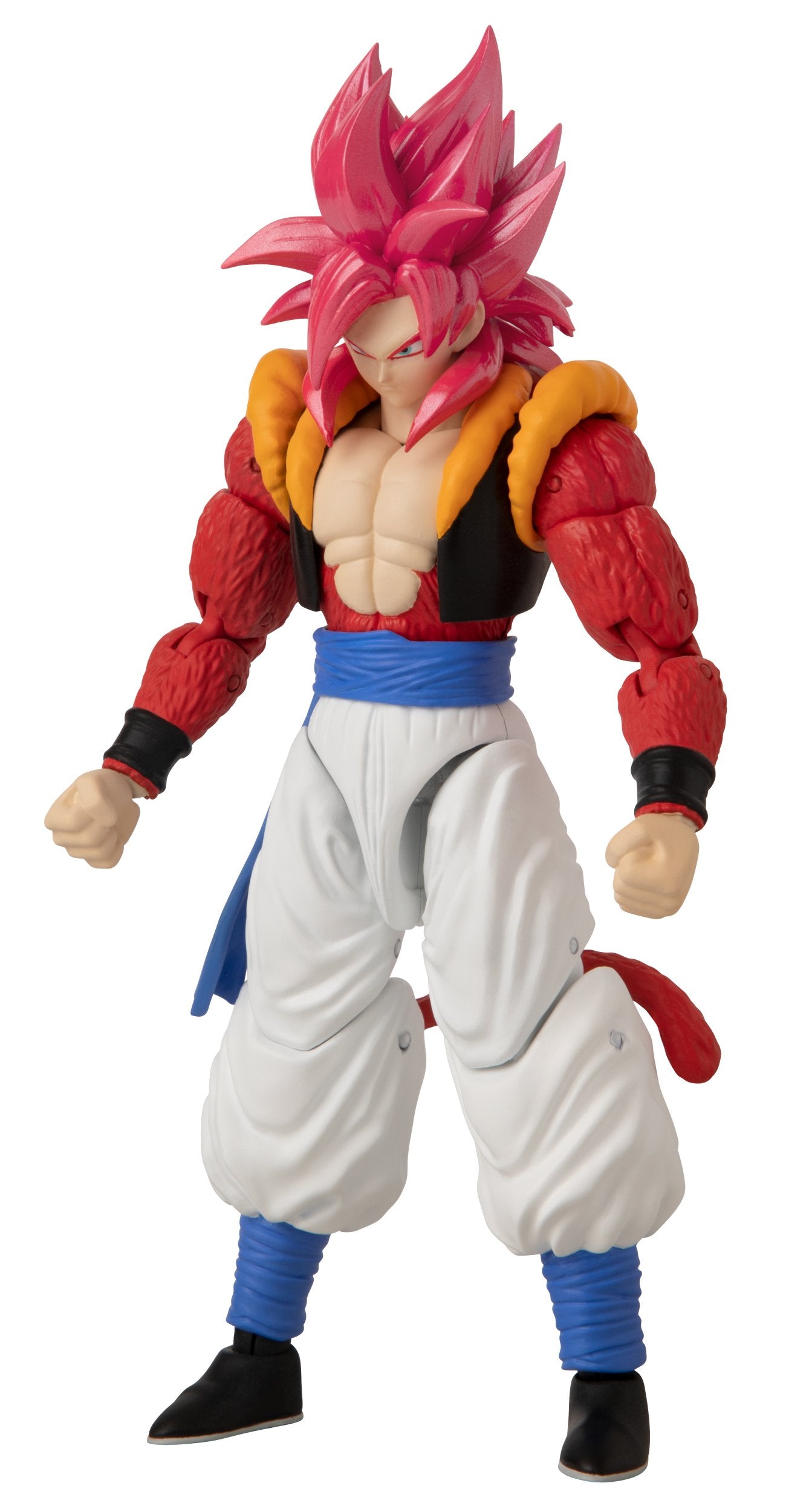 Dragonball Stars Super Saiyan 4 Gogeta 6.5 Inch Action Figures