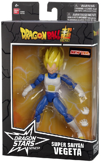 Dragonball Stars Super Saiyan Vegeta Action Figure 6.5 - Inch