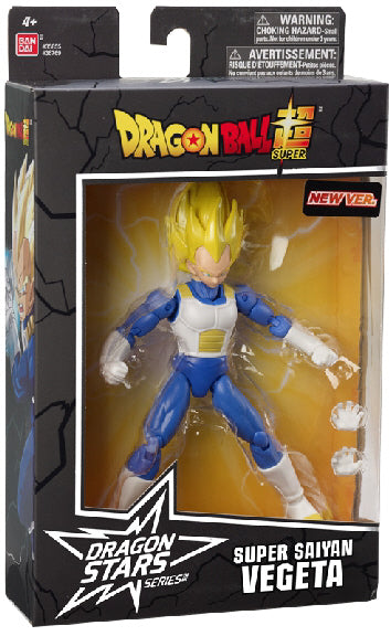 Dragonball Stars Super Saiyan Vegeta Action Figure 6.5 - Inch