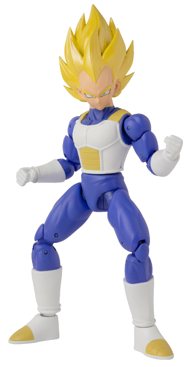 Dragonball Stars Super Saiyan Vegeta Action Figure 6.5 - Inch