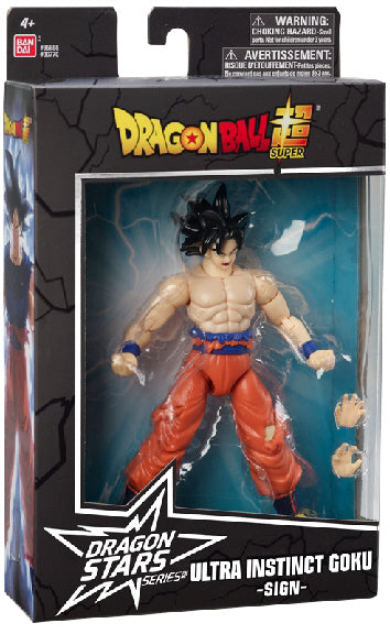Dragonball Stars Ultra Instnct Goku  Action Figure 6.5 - Inch